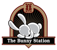 A picture of the bunny station logo.