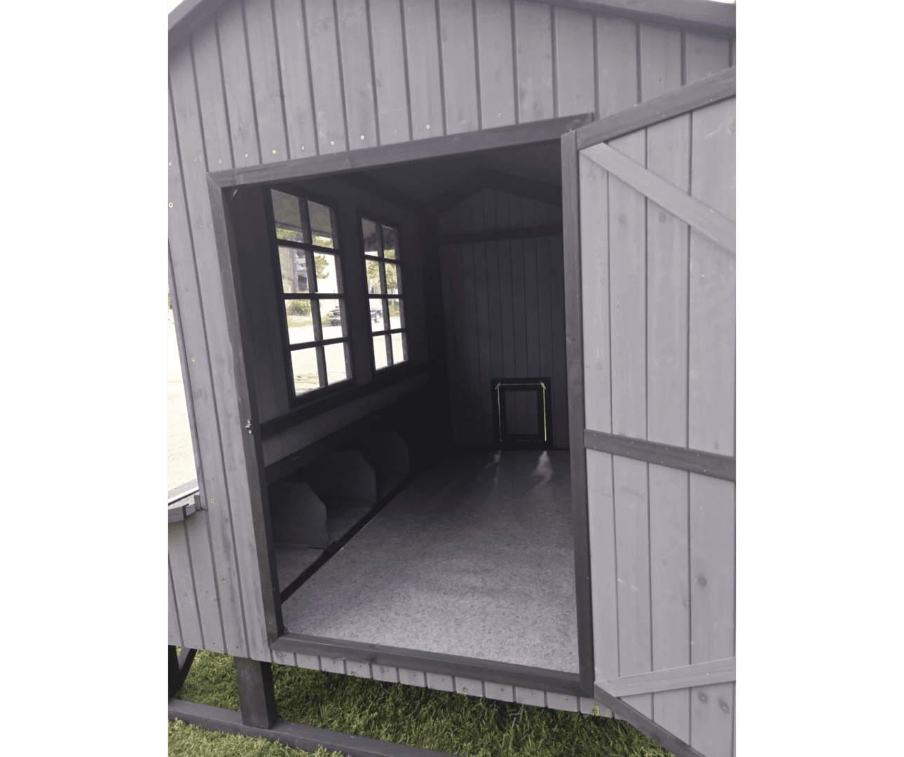 wood chicken coops | solid fir chicken coops by RUGGED RANCH