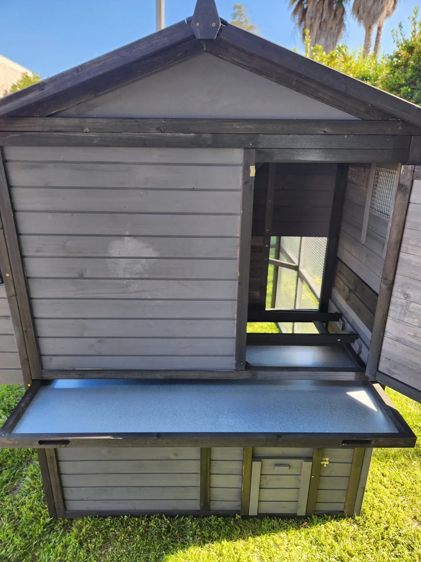 wood chicken coops | solid fir chicken coops by RUGGED RANCH